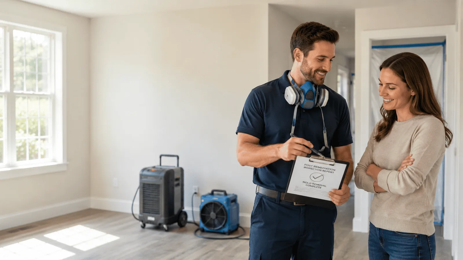 Why choose Mold Inspection in Flanagan, IL